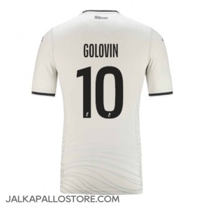 AS Monaco Aleksandr Golovin #10 Kolmaspaita 2024-25 Lyhythihainen